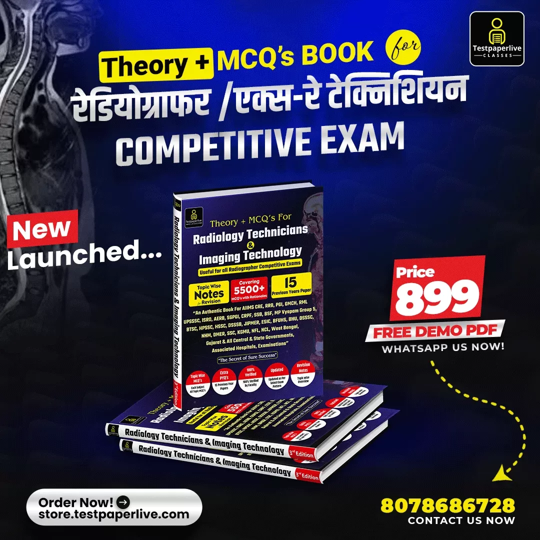 Radiographer and X-Ray Technician book