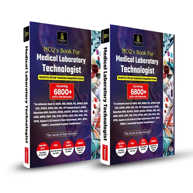 Lab Technician MCQ Book 2026 (Medical Laboratory Technologist)
