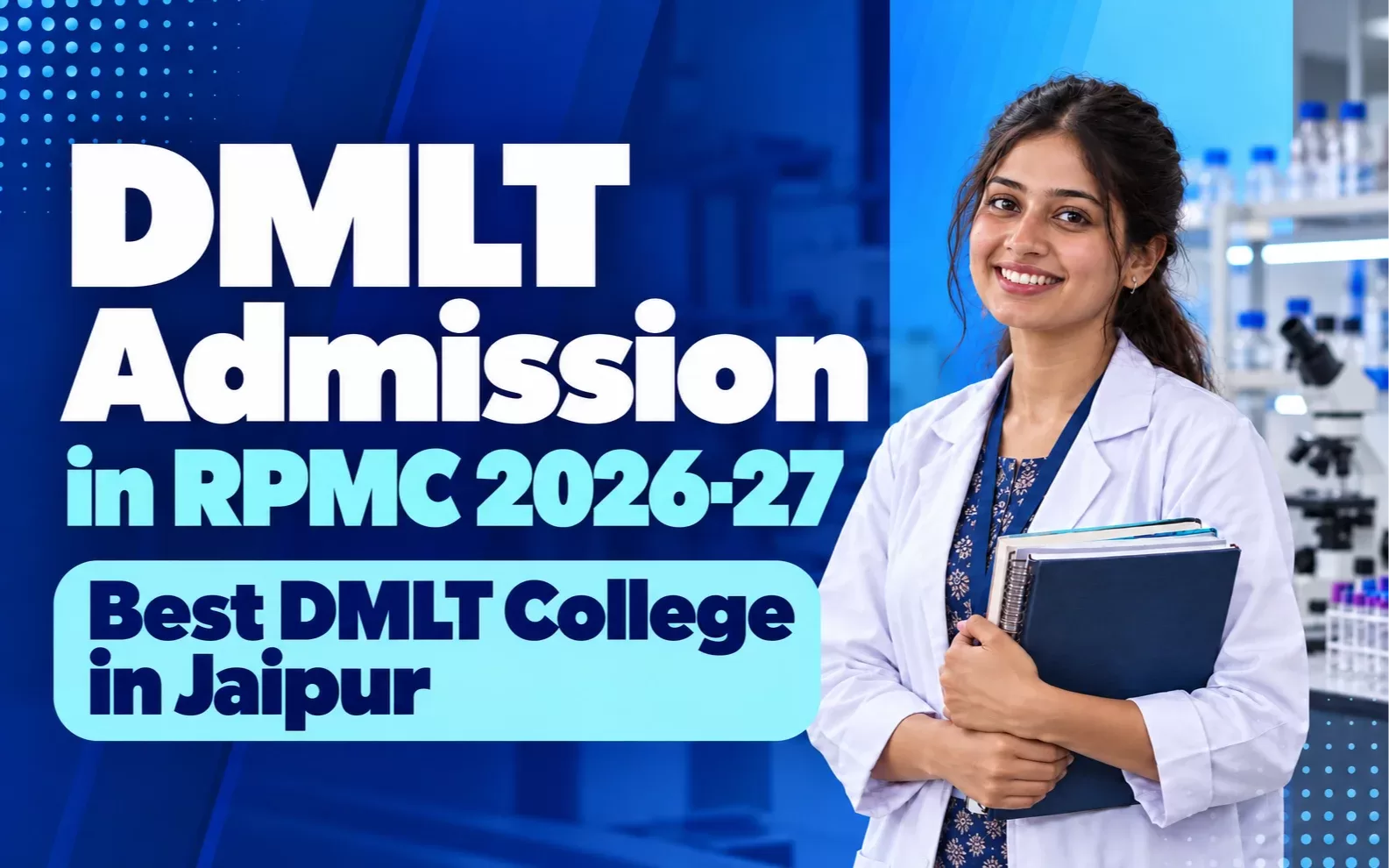 DMLT Admission in RPMC 2026-27