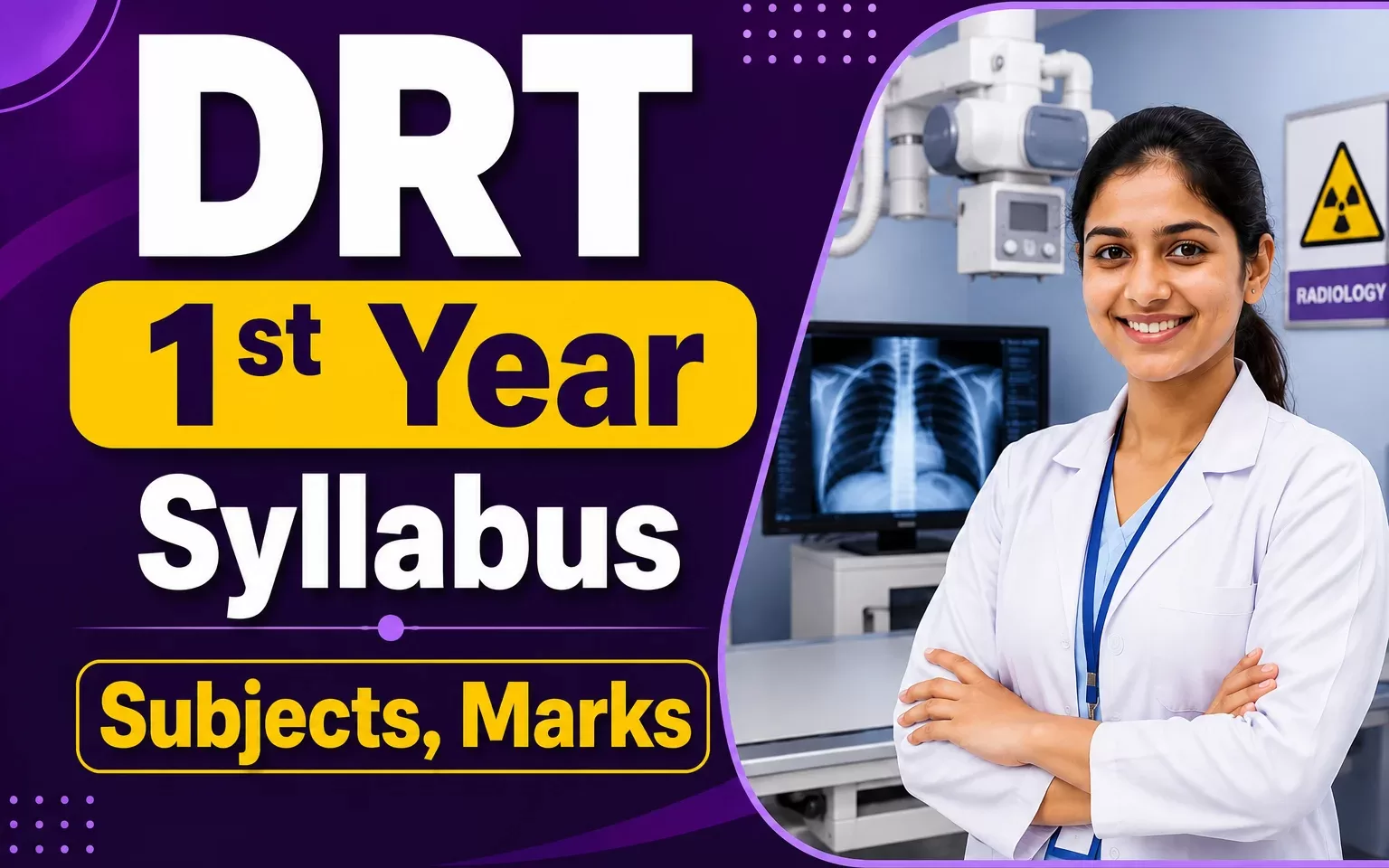 DRT 1st Year Syllabus