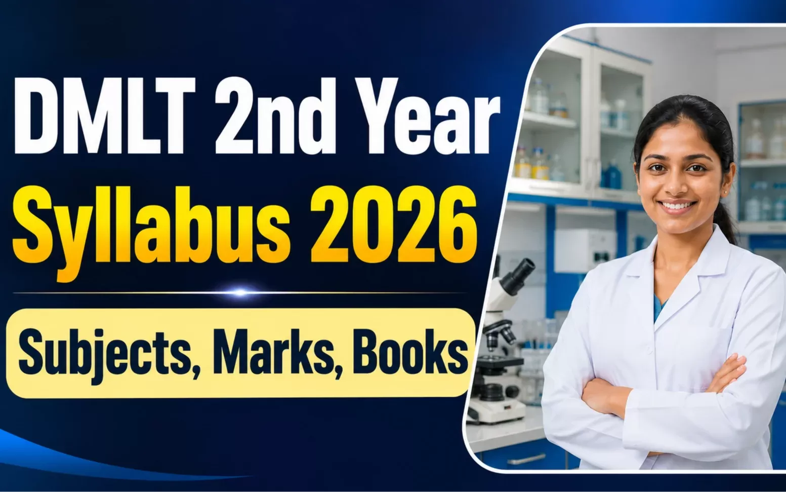 DMLT 2nd Year Syllabus