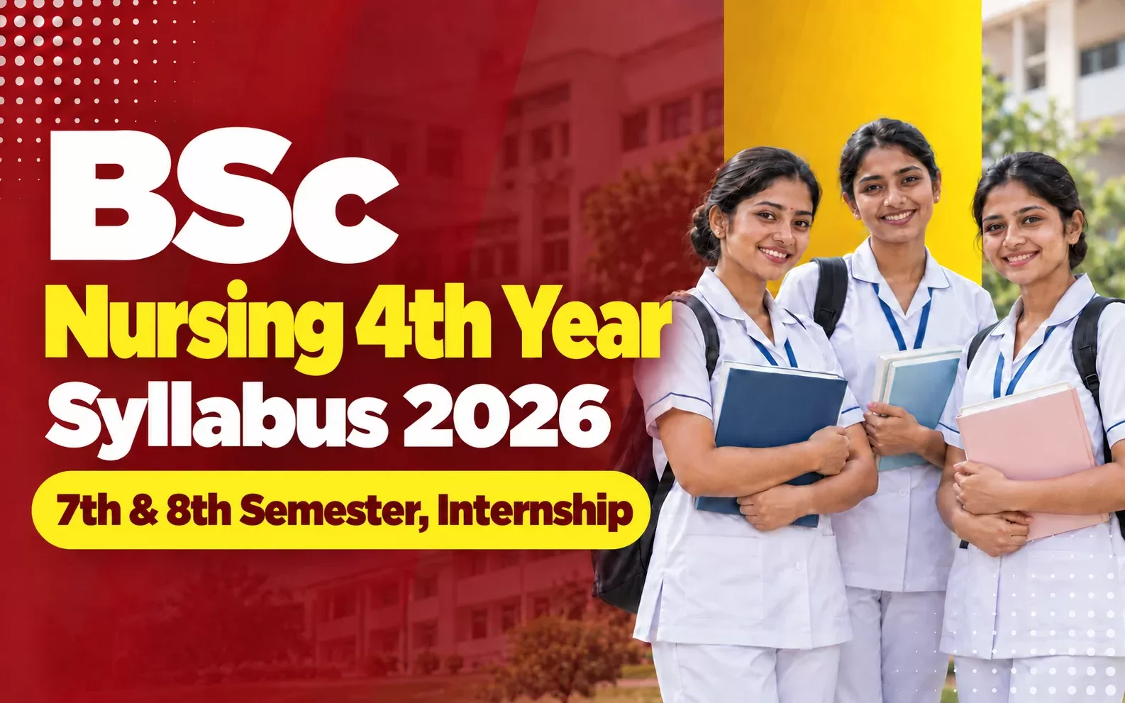 BSc Nursing 4th year