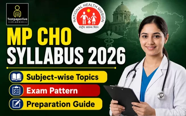 MP CHO Syllabus 2026