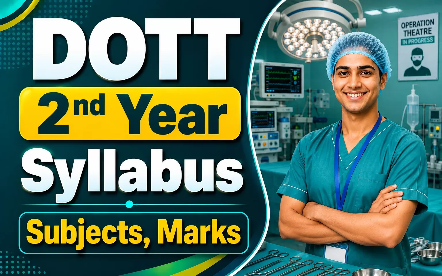DOTT 2nd Year Syllabus