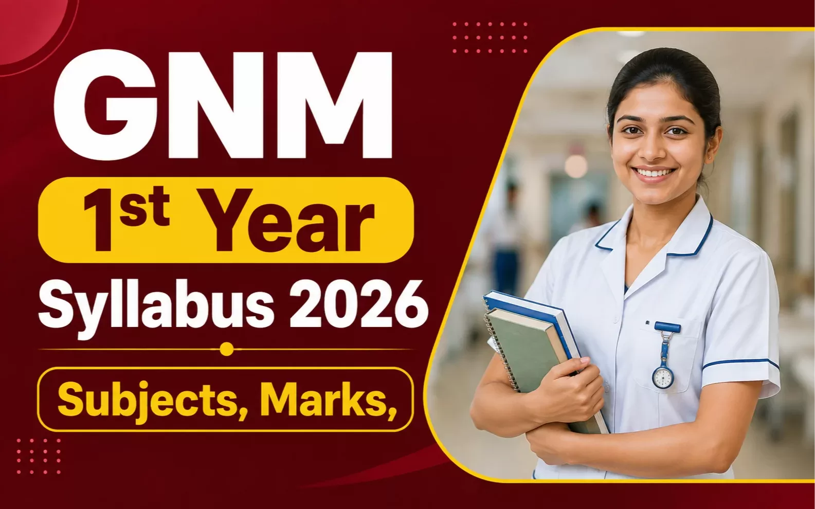 GNM 1st Year Syllabus