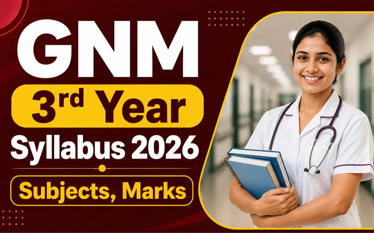 GNM 3rd Year Syllabus