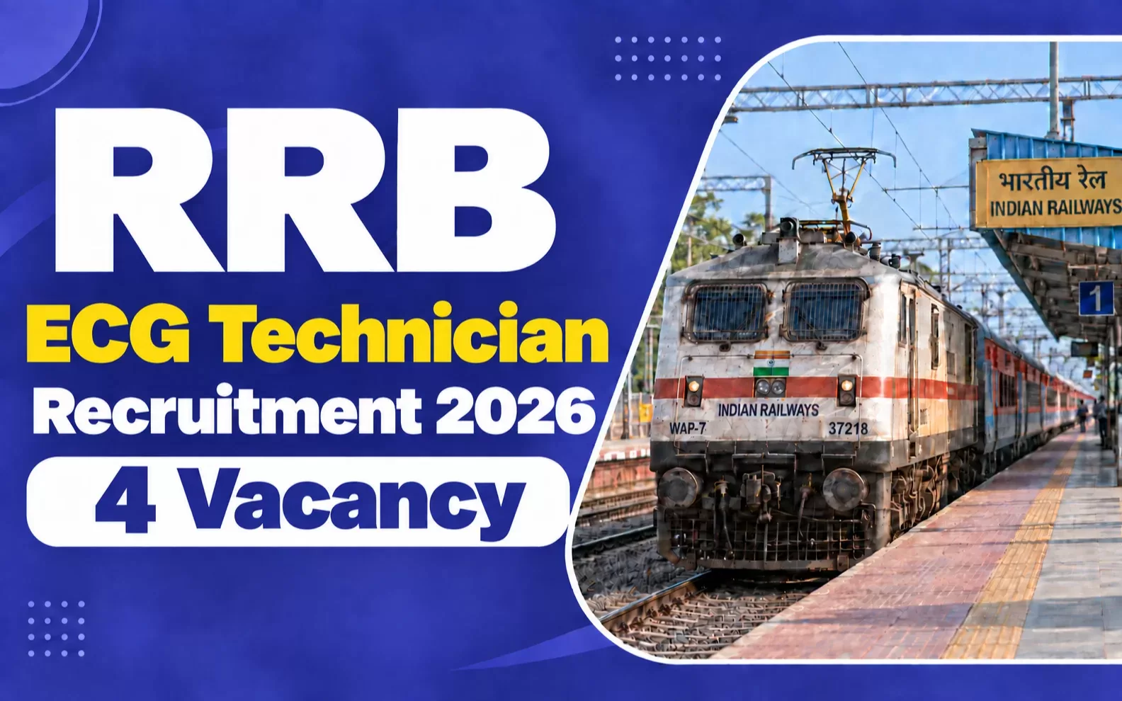 RRB ECG Technician Vancay 2026