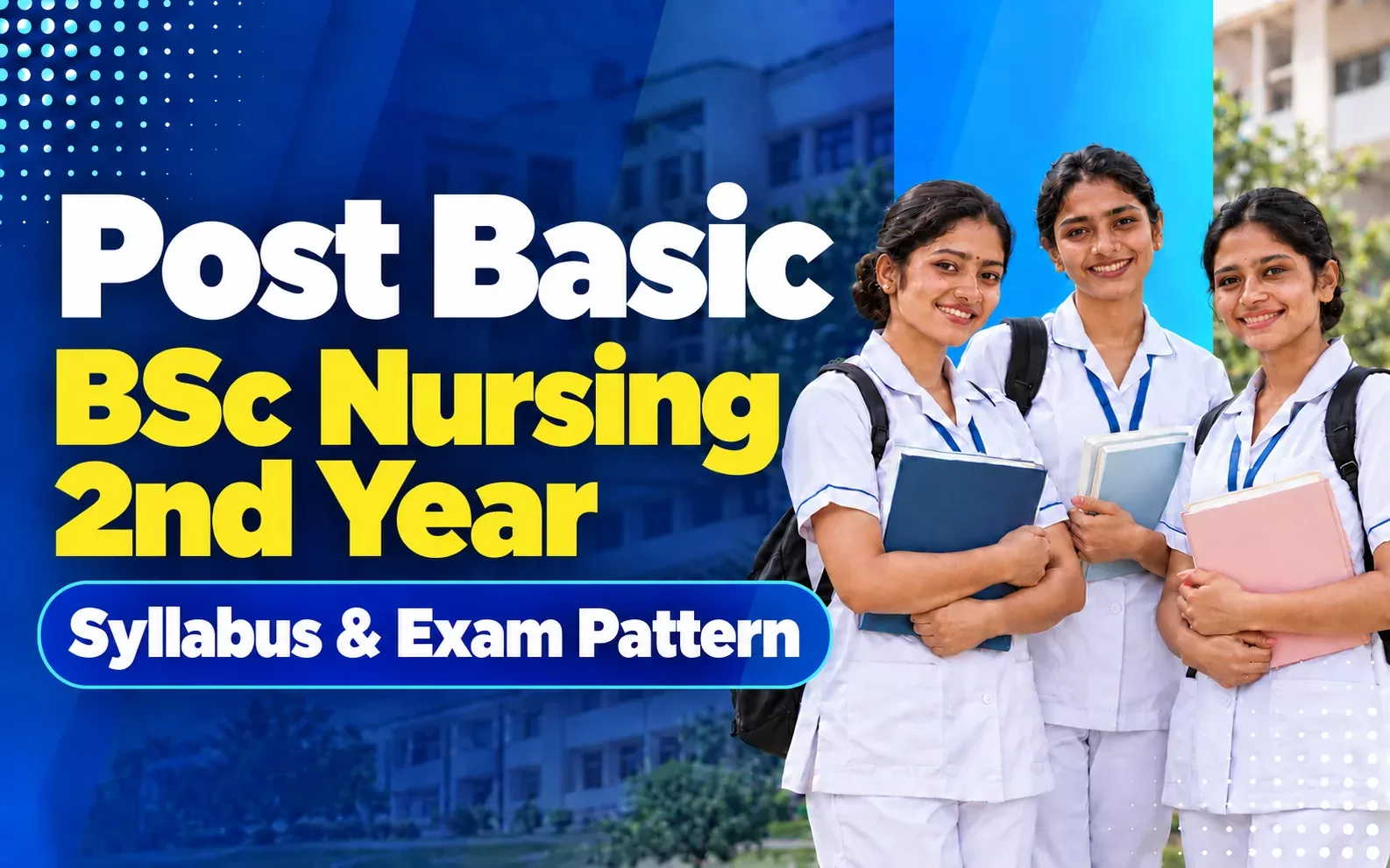 Post Basic BSc Nursing 2nd Year Syllabus & Exam Pattern 2026 (Final Year)