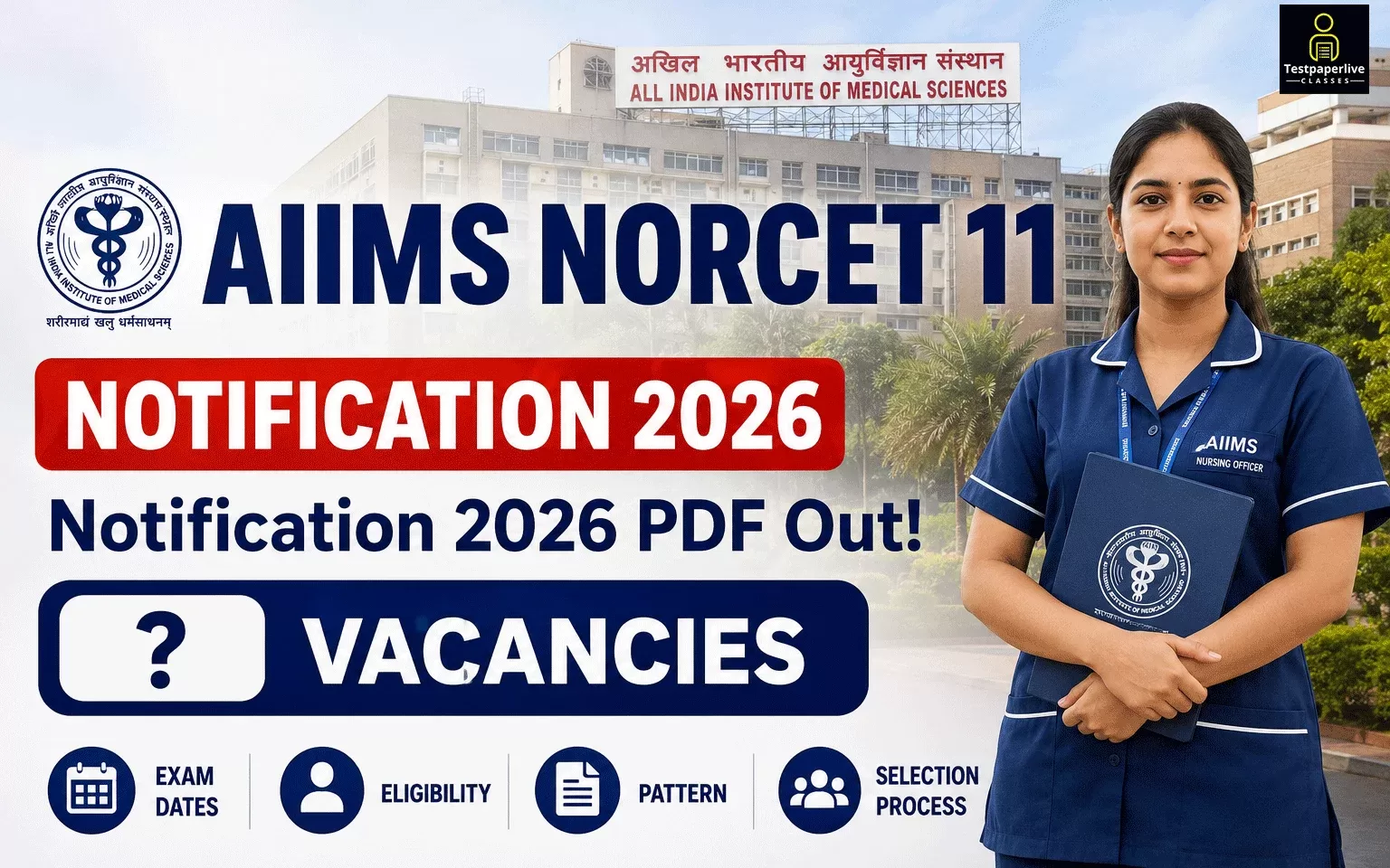 AIIMS NORCET 11