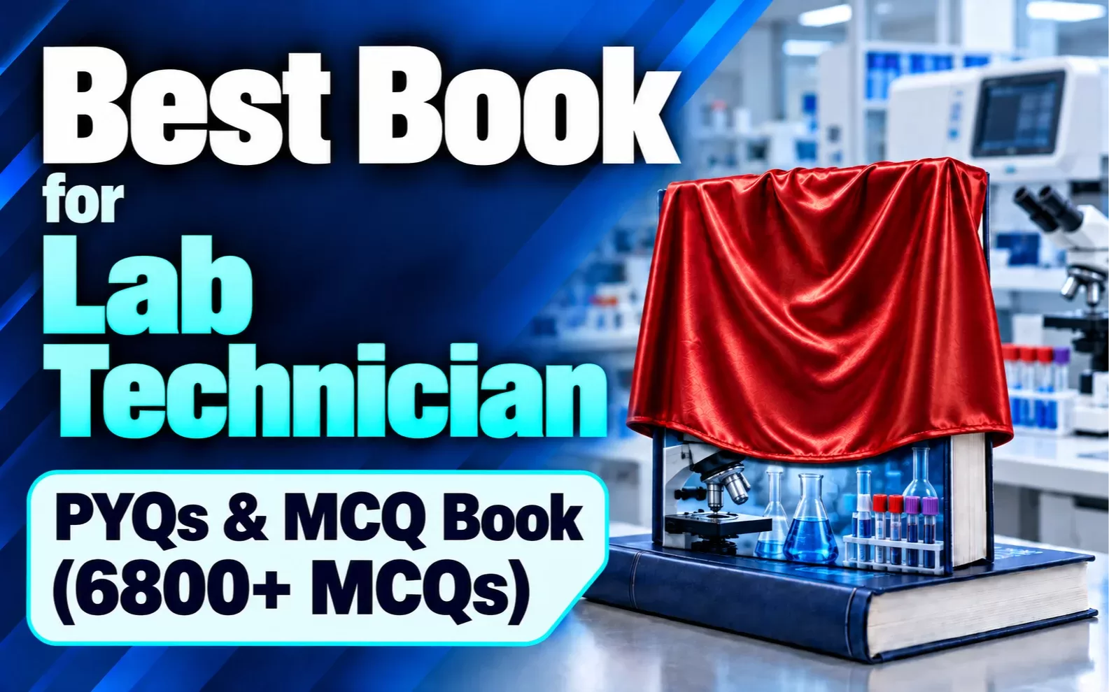 Best Book for Lab Technician Exam 2026