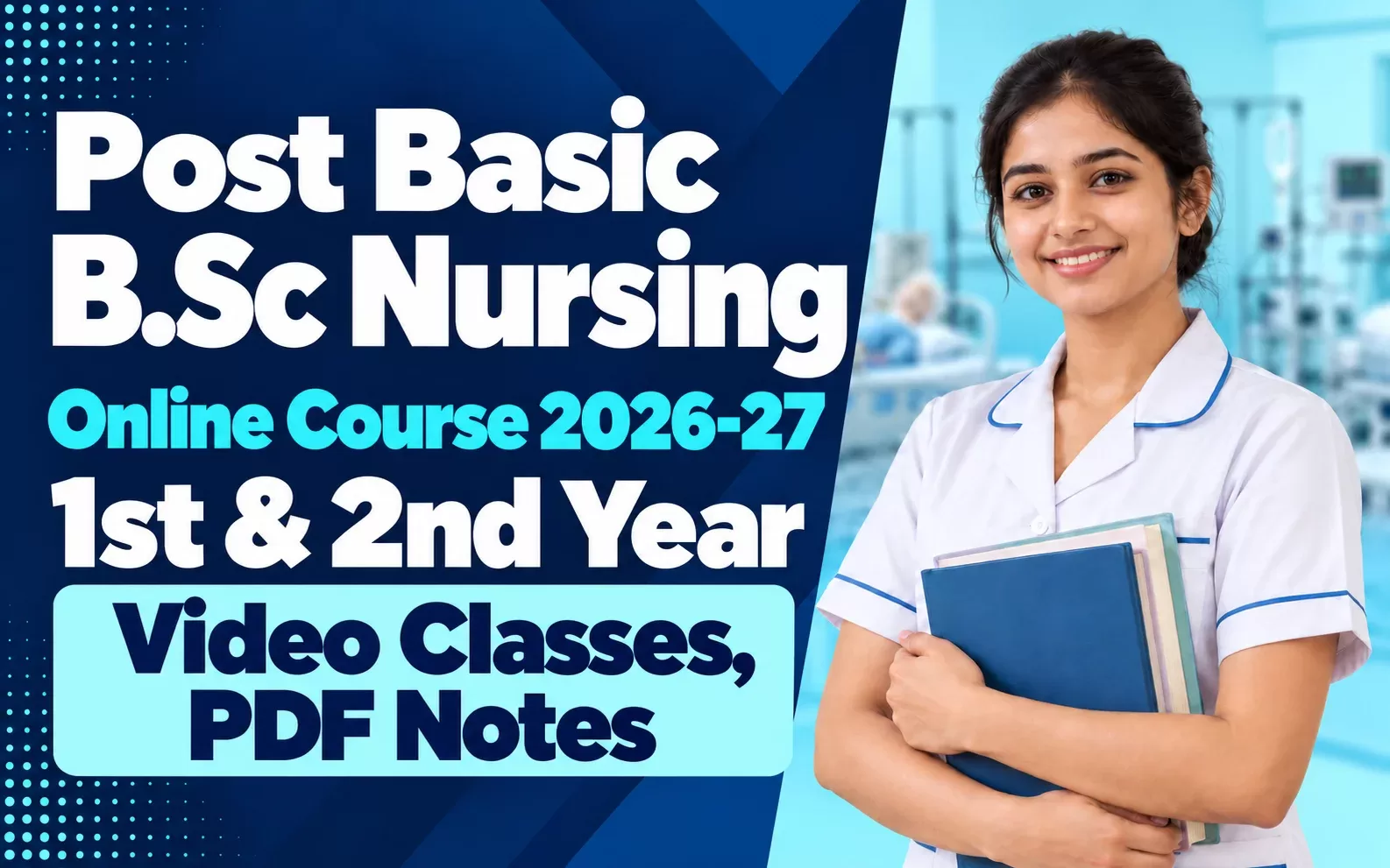 Post Basic B.Sc Nursing Online Course