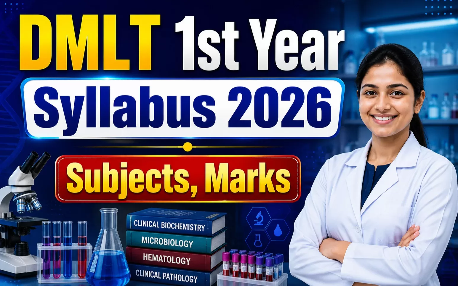 DMLT 1st Year Syllabus