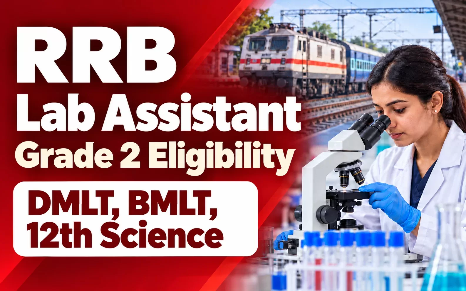 RRB Lab Assistant Grade 2