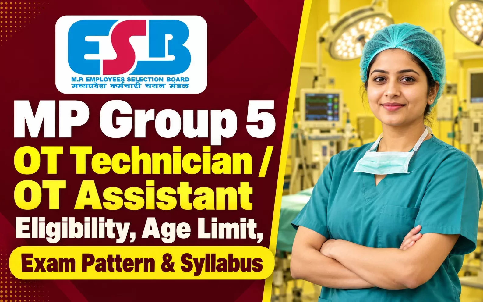 MP Group 5 OT Technician